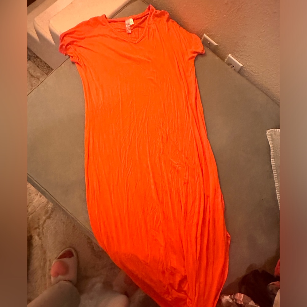 Francesca long dress